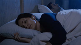 SleepbudsT stay, even when you move